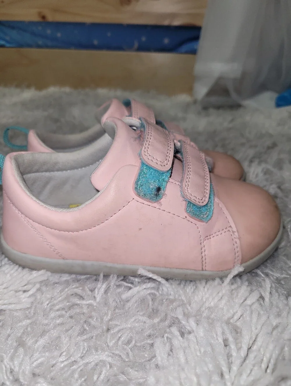Ten Little Girls' Pink and Rose Gold Casual Shoes - Velcro & Mary Jane Styles